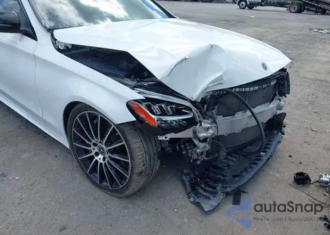 2020 Mercedes-Benz C 300 from USA, damaged, VIN WDDWF8DB4LR525488